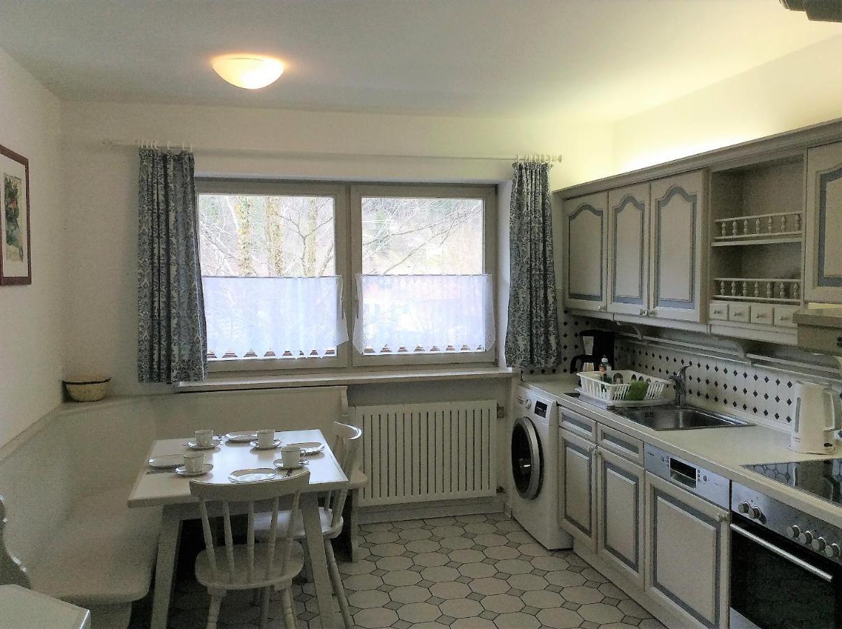 Zwischen Mozart Und Koenig Ludwig Appartement Teisendorf Buitenkant foto