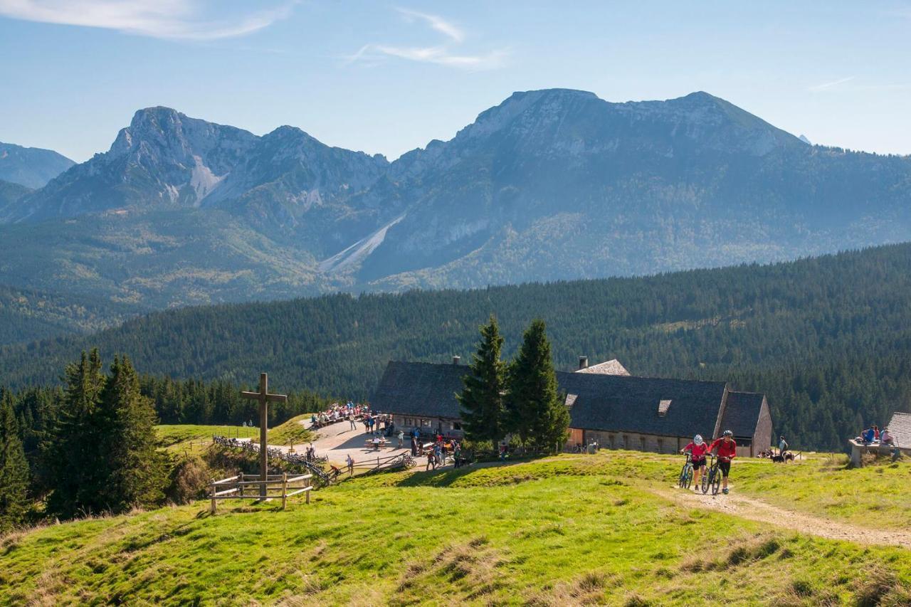 Zwischen Mozart Und Koenig Ludwig Appartement Teisendorf Buitenkant foto