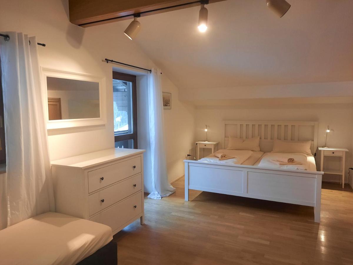 Zwischen Mozart Und Koenig Ludwig Appartement Teisendorf Buitenkant foto