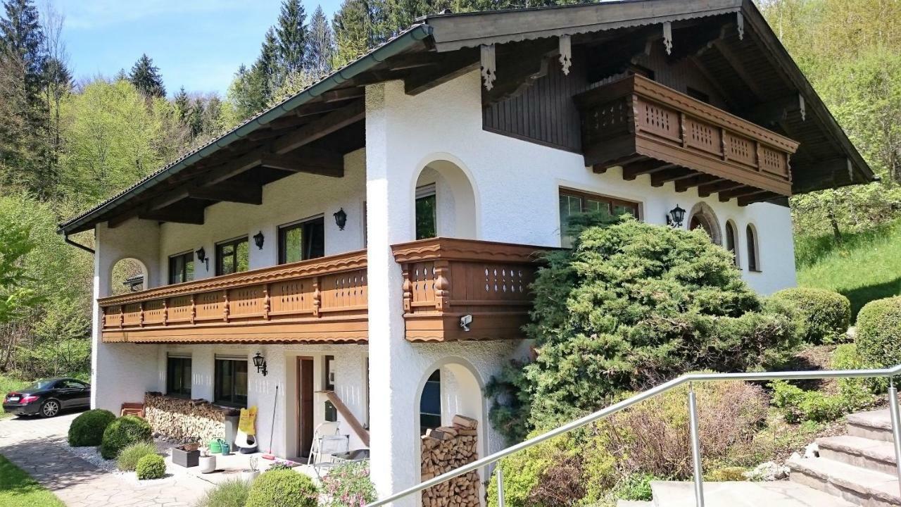Zwischen Mozart Und Koenig Ludwig Appartement Teisendorf Buitenkant foto